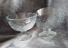 Vintage glass icecream for sale  RUSHDEN
