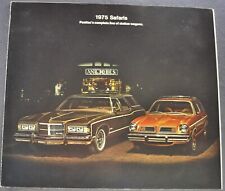 1975 pontiac safari for sale  Olympia