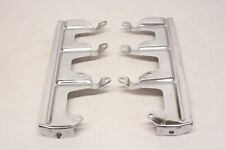 Original 1947 1948 Chevrolet Car Grill Chrome Vertical Support Bracket Pair GM, used for sale  Shipping to South Africa