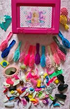 Barbie box brushes for sale  STOWMARKET