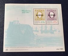 Madeira Portugal 1980 - mint block comprar usado  Enviando para Brazil