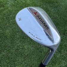 Adams Golf sola assimétrica Nick Faldo 56* cunha de areia DG S300 aço rígido destro SW comprar usado  Enviando para Brazil