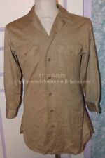 Chemise Chino US WW2 avec Laundry Number USA américain, occasion d'occasion  Isigny-sur-Mer