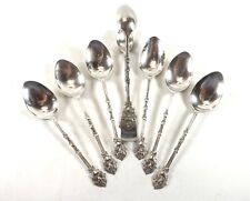 silver coffee spoons for sale  NEWMARKET