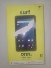 Onn Surf Gen 2. Tablet Android 7", 16GB 2GB RAM 11 Go 2GHz, Azul Marinho comprar usado  Enviando para Brazil