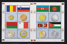 UNO Wien - 2010 - Mi.-Nr. 626-633 Flaggen und Münzen der Mitgliedsstaaten IV ** comprar usado  Enviando para Brazil