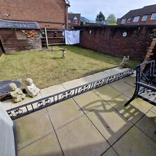 Metal railings fence for sale  FARNBOROUGH