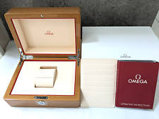 Omega authentic wooden for sale  Shipping to Ireland