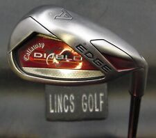 Callaway Diablo Edge Gap Wedge Regular Graphite Shaft Iomic Grip, used for sale  Shipping to South Africa