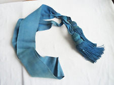 Fascia sciarpa azzurra usato  Correggio