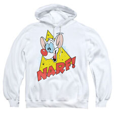 Pinky And The Brain "Narf!" Pulôver com capuz, moletom ou camiseta manga longa comprar usado  Enviando para Brazil