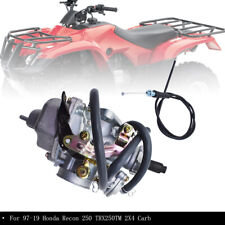 Carburador para 97-19 Honda Recon 250 TRX250TM 2X4 carbohidratos EE. UU. segunda mano  Embacar hacia Argentina