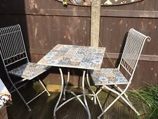 mosaic bistro set for sale  BLACKPOOL