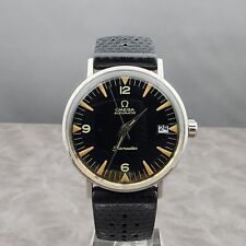 Usado, Relógio masculino vintage de aço 1960 Omega Seamaster corda. comprar usado  Enviando para Brazil