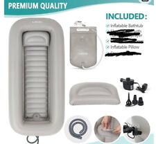 Lokfehre Medical Inflatable Bathtub, Shower Bath Basin Kit for sale  Shipping to South Africa