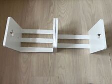 Extendable white wooden for sale  OLDBURY