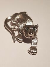 Panther brosche silber gebraucht kaufen  Duisburg