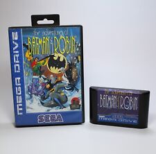 THE ADVENTURES OF BATMAN & ROBIN für Sega Mega Drive MD ohne Anleitung and comprar usado  Enviando para Brazil