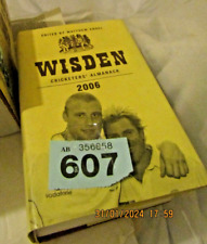 Wisden cricketer almanack for sale  MAYFIELD