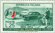 EBS Italia 1954 - Touring Club Italiano - Unificado 743 - Estampillada sin montar o nunca montada** segunda mano  Embacar hacia Argentina