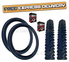 Baldys 26 x 1.95 Mountain Bike PNEUS TUBOS Off Road MTB Bike Knobby Tread Preto comprar usado  Enviando para Brazil