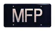 Mad Max | Main Force Patrol | MFP | Réplica de placa de licença com carimbo de metal comprar usado  Enviando para Brazil