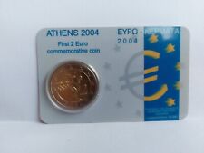 Griechenland 2004 coincard gebraucht kaufen  Knielingen