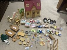 Sylvanian families bundle for sale  ROMFORD