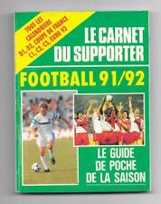 Carnet supporter 1991 d'occasion  Nancy-