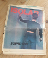 David bowie isolar for sale  BEVERLEY