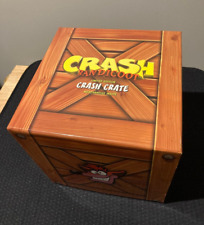 Crash Bandicoot: Crash Crate de edición limitada (billetera, gorra, vidrio, bolso y más!) segunda mano  Embacar hacia Argentina