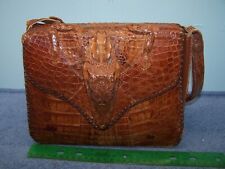 Vintage alligator purse for sale  Skamokawa