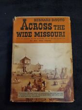 ACROSS THE WIDE MISSOURI por Bernard DeVoto primeira edição (1947, capa dura) comprar usado  Enviando para Brazil