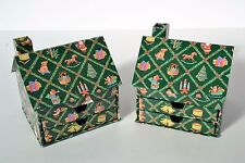 Casette portaoggetti natalizie usato  Vetto