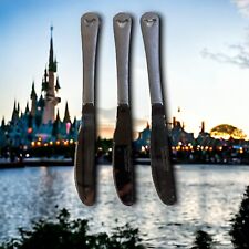 (3) Vajilla de plata perforada de acero inoxidable Disney MICKEY MOUSE segunda mano  Embacar hacia Argentina