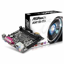 ASRock AM1B-ITX Carte Mère Mini Itx Douille AM1 DDR3 Parallèle Athlon Sempron segunda mano  Embacar hacia Argentina