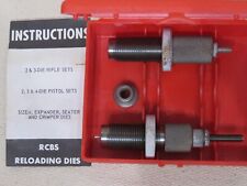 RCBS Reloading Equipment 2 Dies .30 - .30 Winchester, used for sale  Shipping to South Africa
