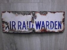 air raid warden for sale  WHITSTABLE