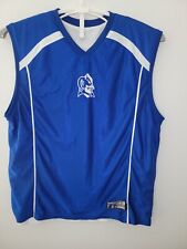 Camiseta Vintage Russell Athletics Duke Blue Devils XXL Reversível Azul Branca comprar usado  Enviando para Brazil