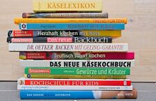 14x kochbücher backbücher gebraucht kaufen  Odenkirchen