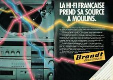 1983 advertising 0121 d'occasion  Expédié en Belgium