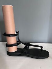 Melissa black sandals for sale  NORTHAMPTON