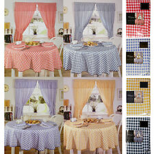 Gingham check kitchen for sale  Shipping to Ireland