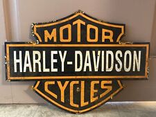 metal motorcycle 3 signs for sale  Wethersfield