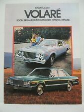 1979 plymouth volare for sale  Baltic
