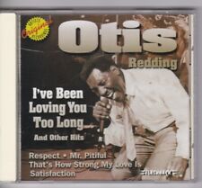 Otis Redding: I've Been Loving You Too Long and Other Hits CD, 1997 MUITO BOM+ comprar usado  Enviando para Brazil
