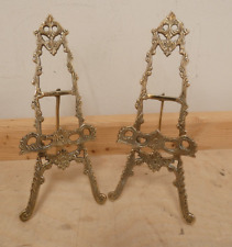 Vintage pair brass for sale  IPSWICH