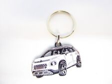 PORTE CLES / KEY RING - CITROEN - C3 - C3 AIRCROSS -BLANC / WHITE - comprar usado  Enviando para Brazil