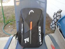 HEAD | MOCHILA DE EQUIPO TOUR Bolso para Raqueta | Estilo Profesional Tenis de Lona Naranja Pádel segunda mano  Embacar hacia Mexico