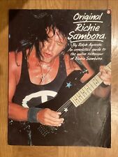 Original richie sambora for sale  UK